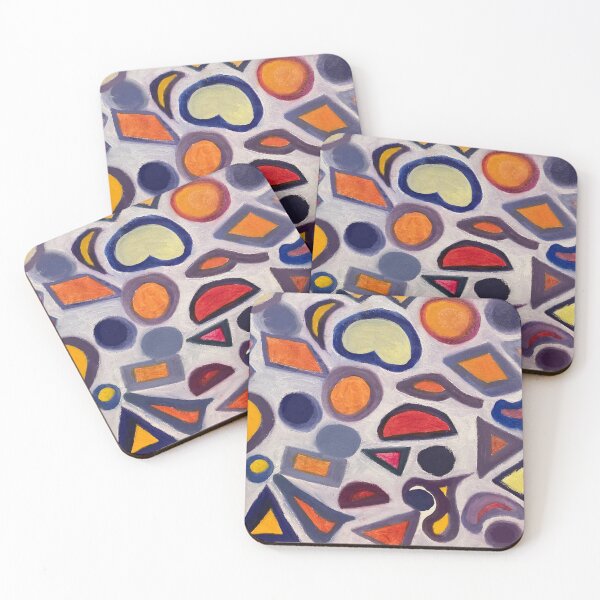 Item preview, The Shape of Color designed and sold by Jeanne Henner.