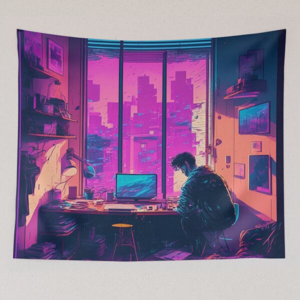 Item preview, The man who advanced completely alone. designed and sold by EpicArtPrints.