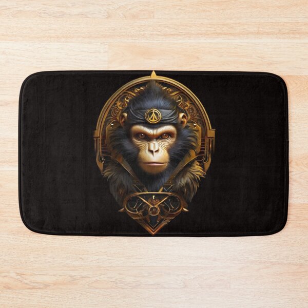 Item preview, monkey designed and sold by NASSIMBL.