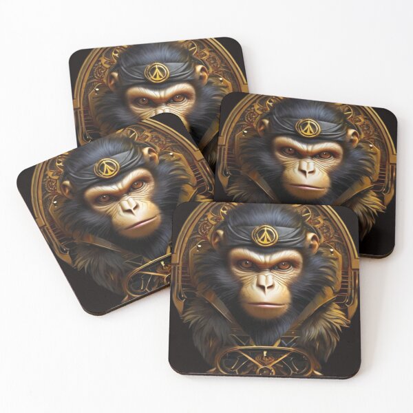 Item preview, monkey designed and sold by NASSIMBL.