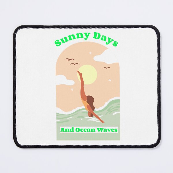 Item preview, Sunny Days & Ocean Waves: Beach Lover Tee designed and sold by adrogers.