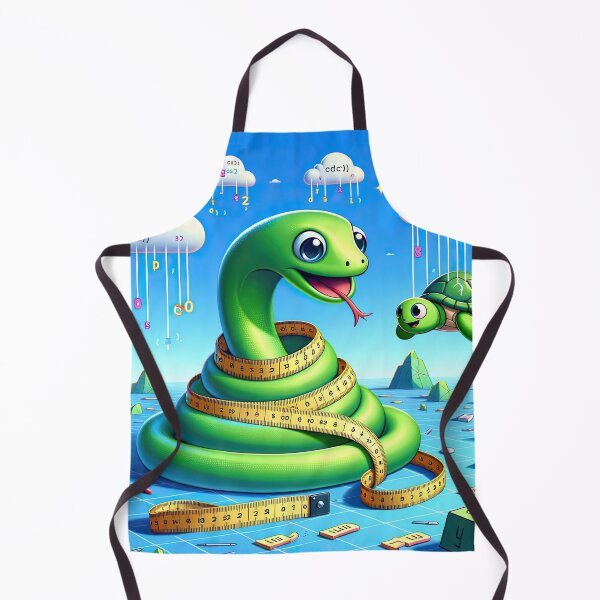 Item preview, Adventures in Code: Python's Turtle in Measureland designed and sold by TuringTacoTales.