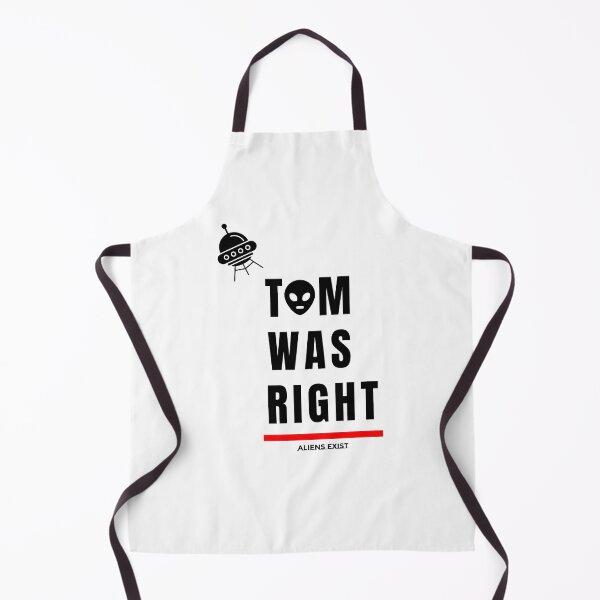 Item preview, Tom Was Right , Aliens Exist designed and sold by colestyle.