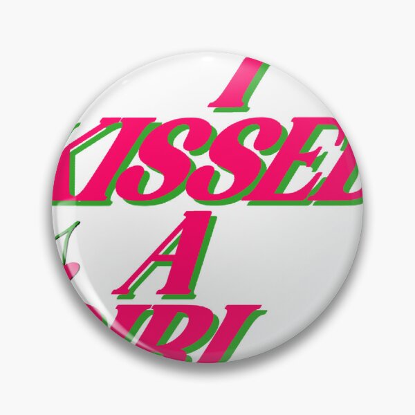 Item preview, I kissed a Girl Ot2023 designed and sold by Famousstickers-.