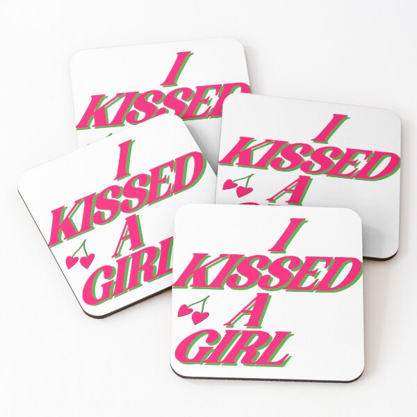 Item preview, I kissed a Girl Ot2023 designed and sold by Famousstickers-.
