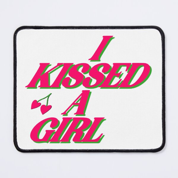 Item preview, I kissed a Girl Ot2023 designed and sold by Famousstickers-.
