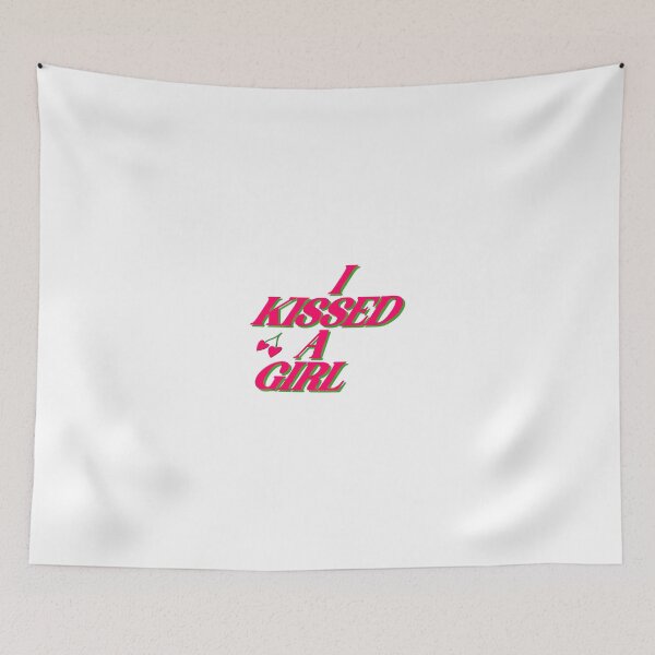 Item preview, I kissed a Girl Ot2023 designed and sold by Famousstickers-.
