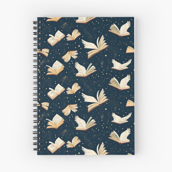 Item preview, Books flying in space designed and sold by oilidesing.