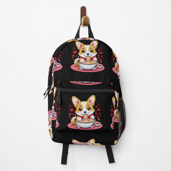 Item preview, Corgi Eating Ramen, Cute Kawaii Corgi Dog designed and sold by saloui.
