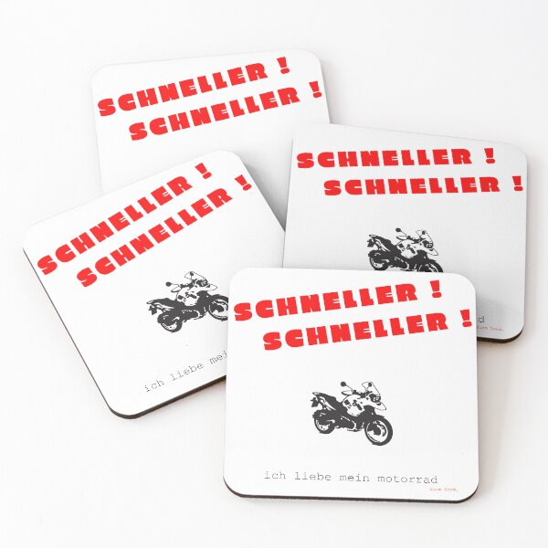 Item preview, Schneller!  (Faster!) designed and sold by argoterri.