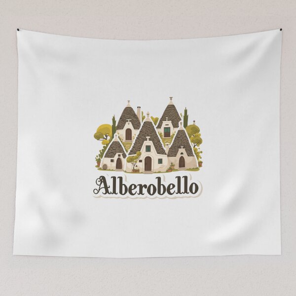 Item preview, Alberobello Whispers: Trulli of Apulia designed and sold by VisualArtsOasis.
