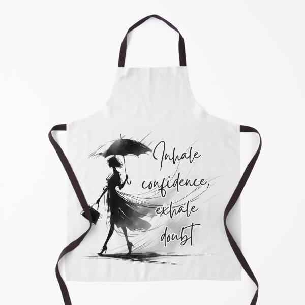 Aperçu de l'œuvre Inhale confidence, exhale doubt créée et vendue par bonjourmadame4.