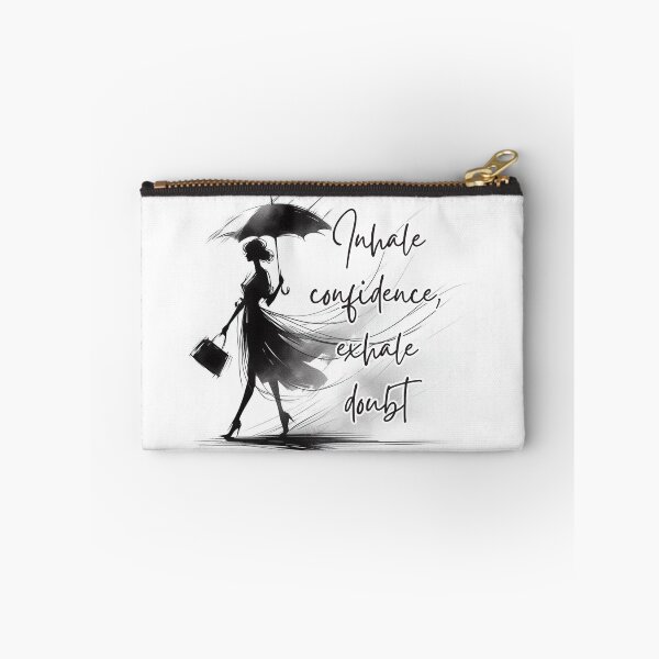Item preview,  Inhale confidence, exhale doubt designed and sold by bonjourmadame4.