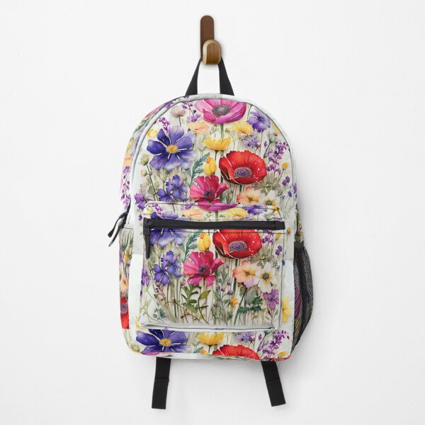 Item preview, Wildflowers-Purple, Pink, Red and Yellow designed and sold by KingExpressions.