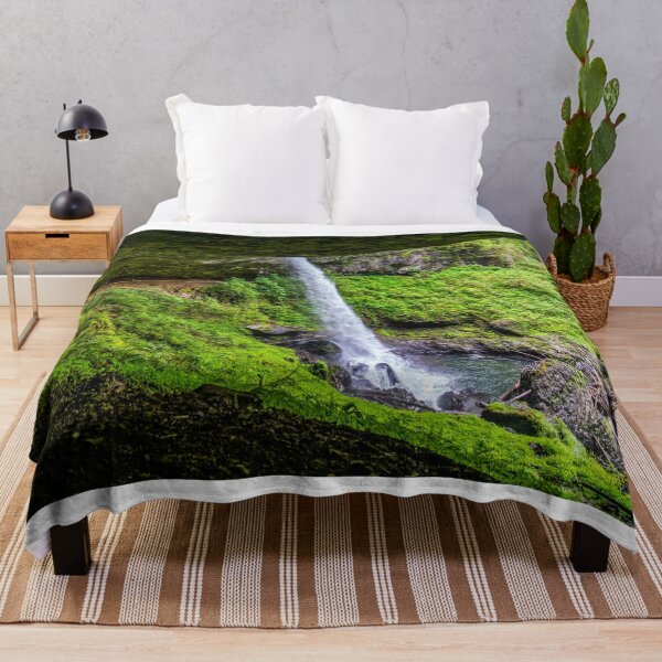 Item preview, Oregon Trail Waterfall designed and sold by georgecolephoto.