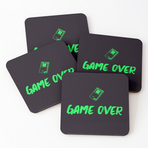 Item preview, Game over designed and sold by lisousisa.