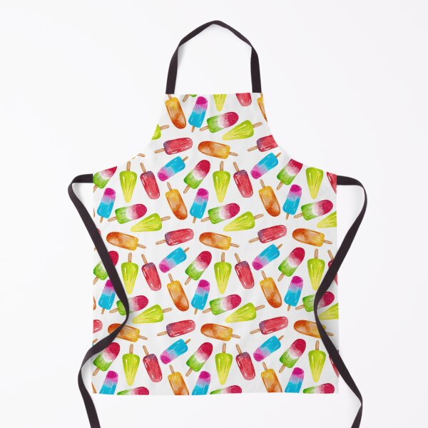 Item preview, Watercolour popsicles ice lollies ice creams summer food designed and sold by Kimmygowland.