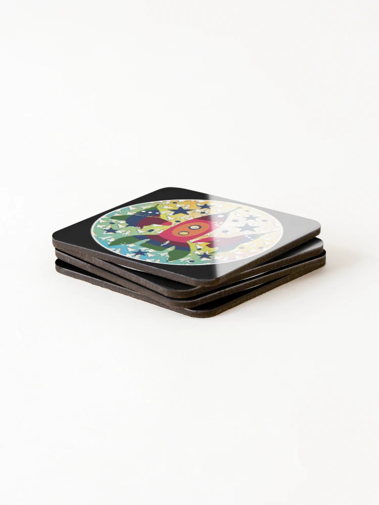 Thumbnail 4 of 5, Coasters (Set of 4), Retro Spaceships designed and sold by Rickybrook.