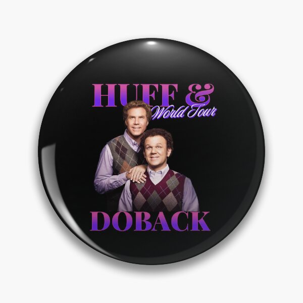 Item preview, Huff & Doback - World Tour designed and sold by Primotees.