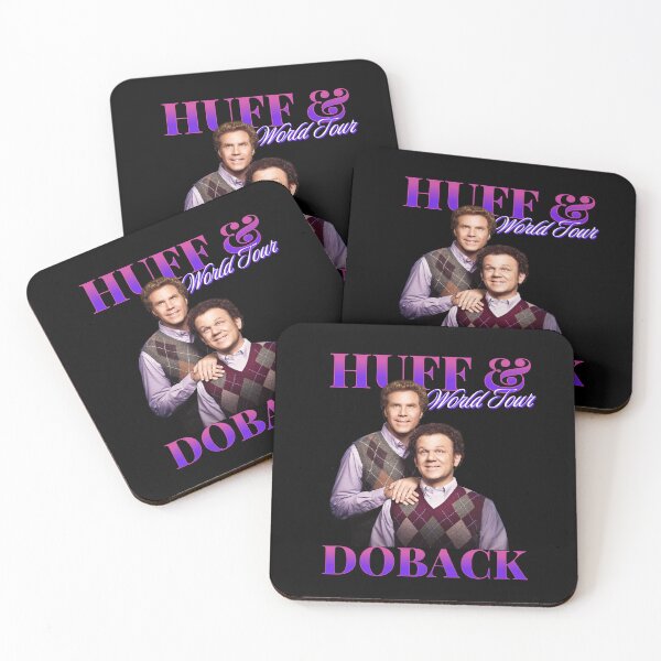 Item preview, Huff & Doback - World Tour designed and sold by Primotees.