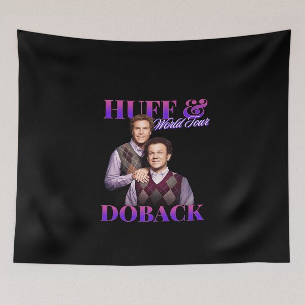 Item preview, Huff & Doback - World Tour designed and sold by Primotees.