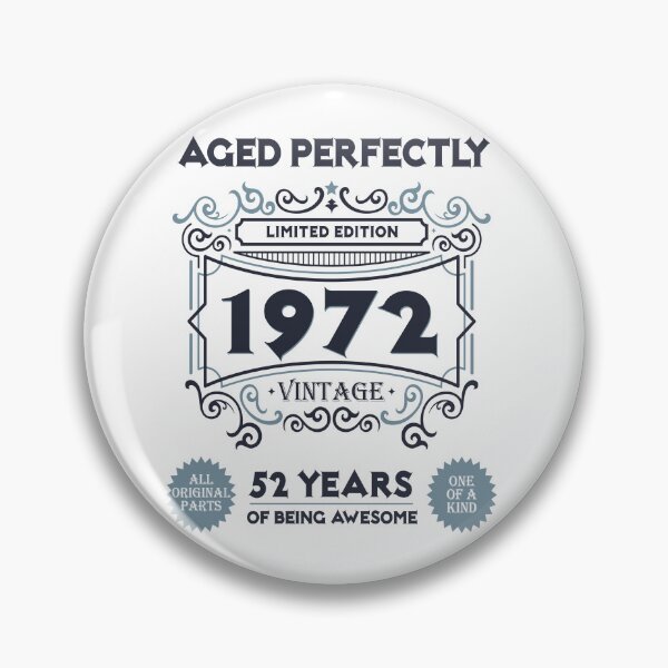 Item preview, Legend Aged Perfectly Born in December 1972 Limited Edition, 52th Birthday Gift 53 years of Being Awesome Vintage Turning 52 years designed and sold by DjenShop.