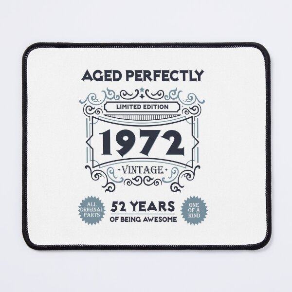 Item preview, Legend Aged Perfectly Born in December 1972 Limited Edition, 52th Birthday Gift 53 years of Being Awesome Vintage Turning 52 years designed and sold by DjenShop.