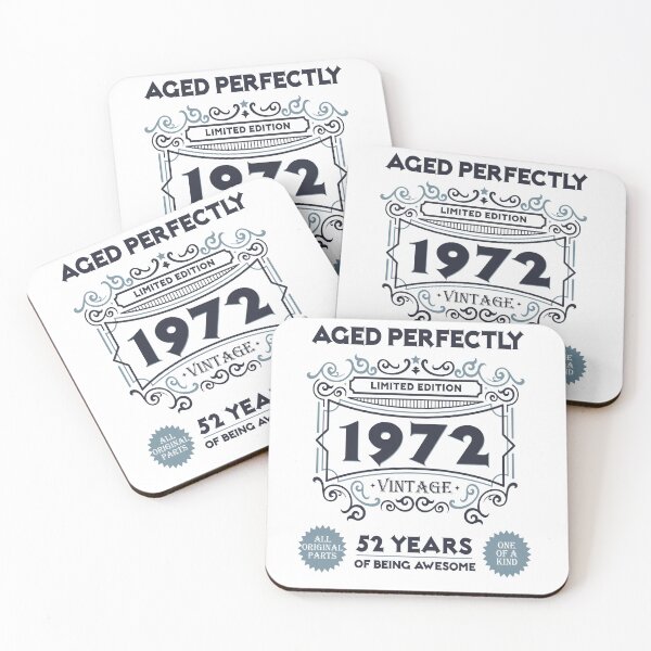 Item preview, Legend Aged Perfectly Born in December 1972 Limited Edition, 52th Birthday Gift 53 years of Being Awesome Vintage Turning 52 years designed and sold by DjenShop.