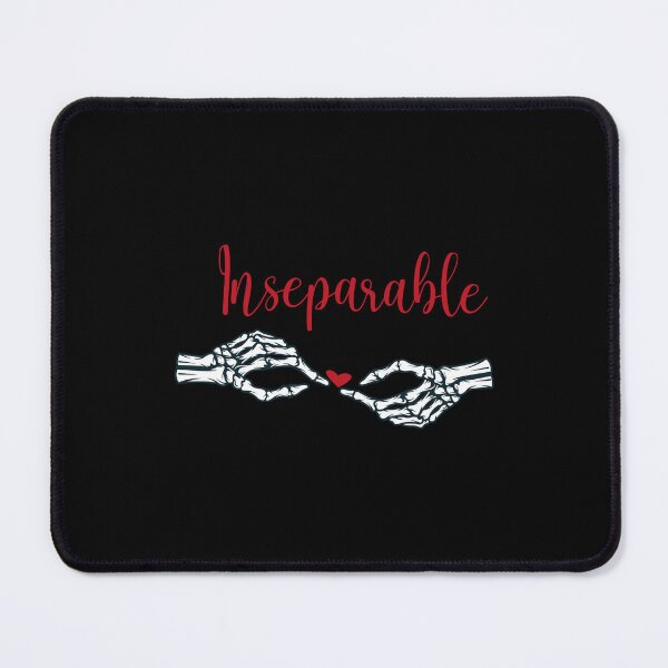 Item preview, Inséparable love quotes lovers for him falling in love with you designed and sold by Dzeery.