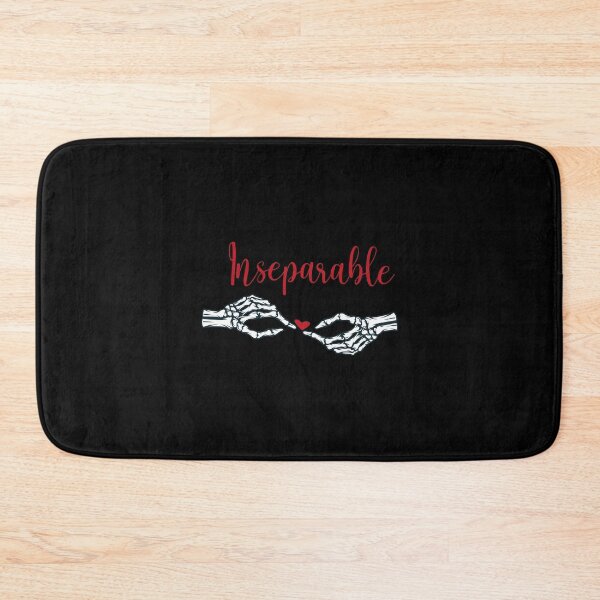 Item preview, Inséparable love quotes lovers for him falling in love with you designed and sold by Dzeery.