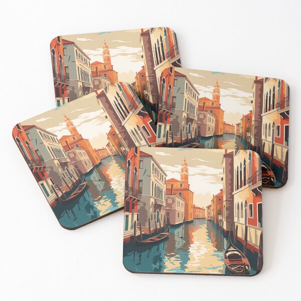 Item preview, Venice waterway designed and sold by CreatifStudios.