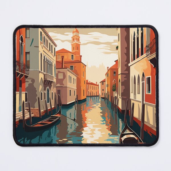 Item preview, Venice waterway designed and sold by CreatifStudios.