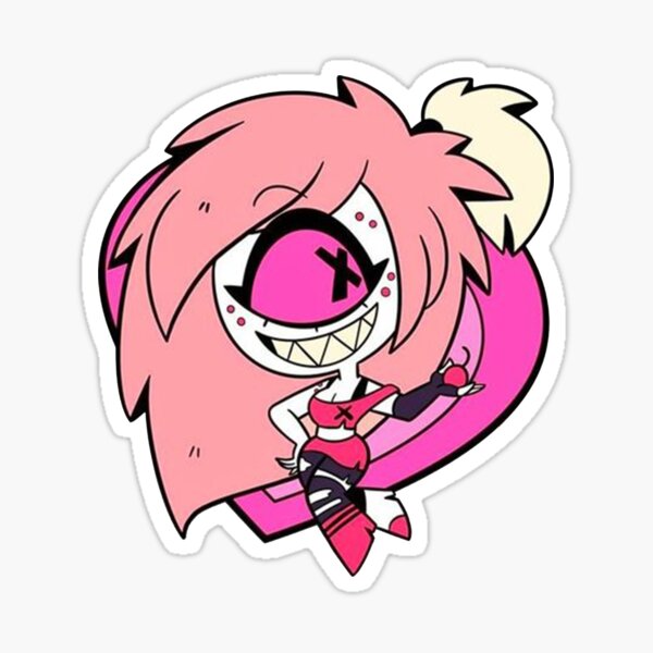 Akari on X: Cherri Bomb from the summer merch #HazbinHotel