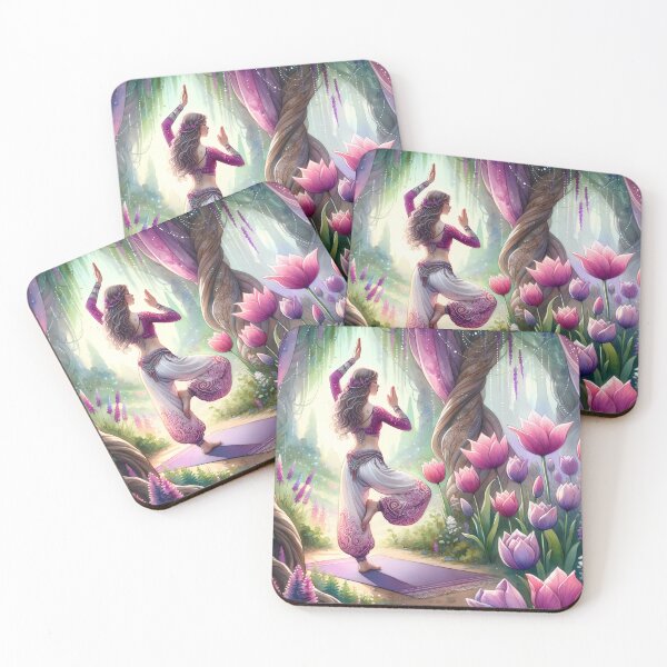 Item preview, Garden Yoga Dance designed and sold by YogaBliss.