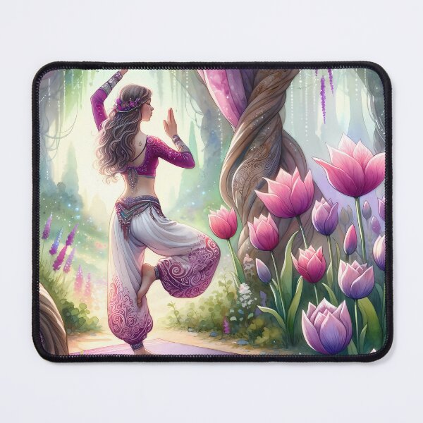 Item preview, Garden Yoga Dance designed and sold by YogaBliss.