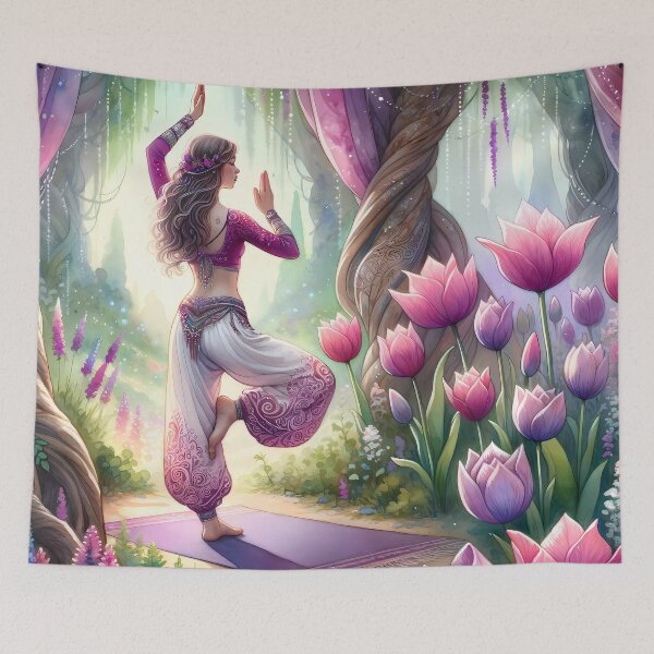 Item preview, Garden Yoga Dance designed and sold by YogaBliss.