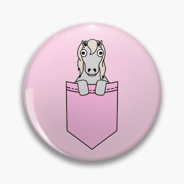 Item preview, Pocket Ponies - Grey designed and sold by potatoegoat.