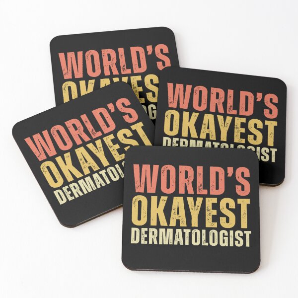 Item preview, Retro Worlds Okayest Dermatologist designed and sold by kamrankhan.