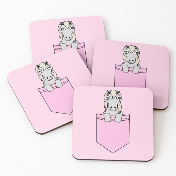 Item preview, Pocket Ponies - Grey designed and sold by potatoegoat.