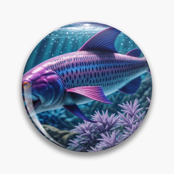 Item preview, Majestic Aquatic Hunter designed and sold by Claude  Leblanc.