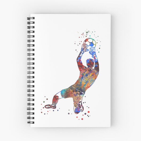 Item preview, Portero de fútbol designed and sold by Rosaliartbook.