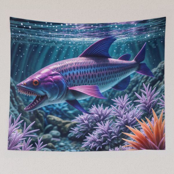 Item preview, Majestic Aquatic Hunter designed and sold by Claude  Leblanc.