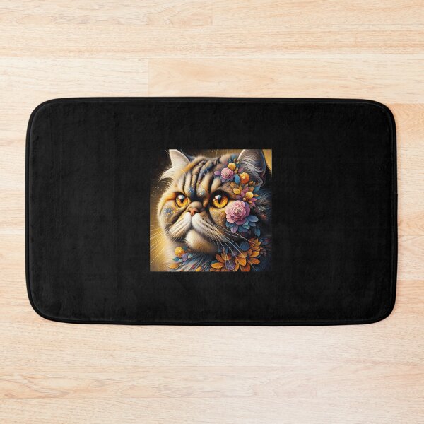 Item preview, Elegant Exotic Shorthair Tribute designed and sold by BastKittyStore.