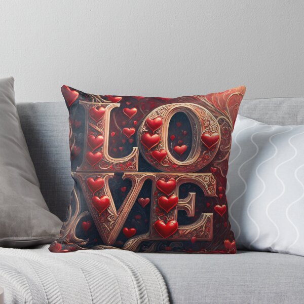 Aperçu de l'œuvre Art de ballon d'amour romantique 2 créée et vendue par Pandrju.