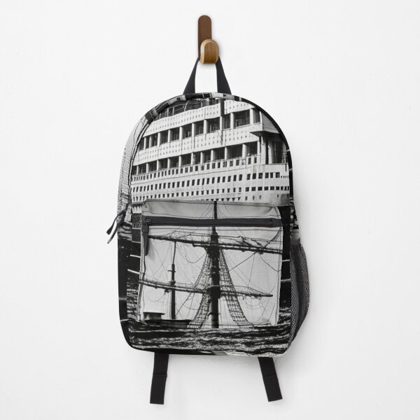 Item preview, The ship of the past. designed and sold by EpicArtPrints.
