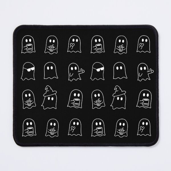 Item preview, Cute Ghost Line Arts - Cute Spooky - Halloween designed and sold by patternjp.