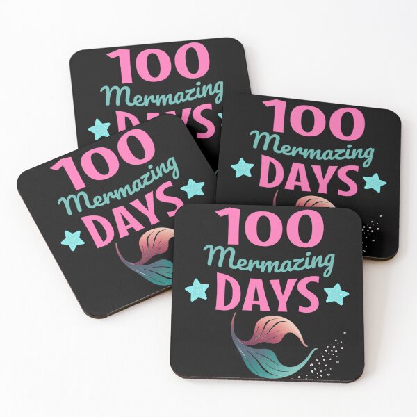 Item preview, 100 Mermazing Days designed and sold by FreshArtFusion.