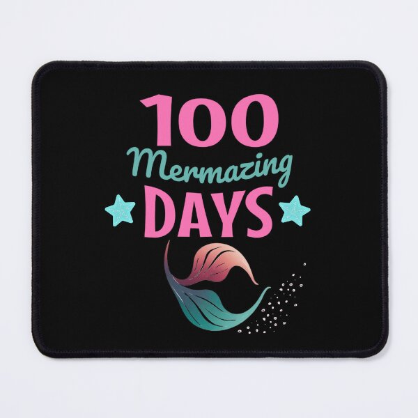 Item preview, 100 Mermazing Days designed and sold by FreshArtFusion.