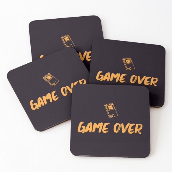Item preview, Game over designed and sold by lisousisa.