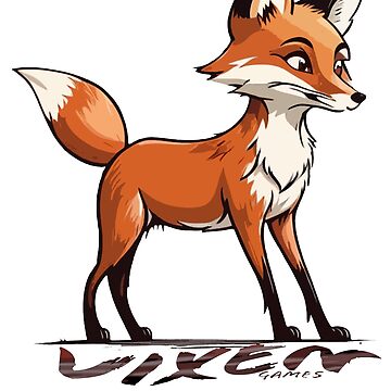 Artwork thumbnail, Cute Vixen by Vixen-Games